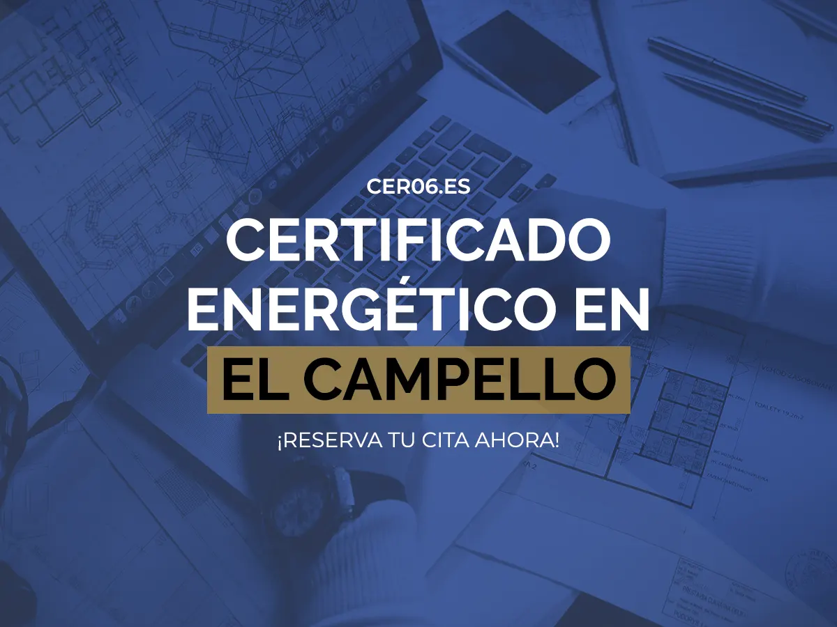 Certificado energético en El Campello