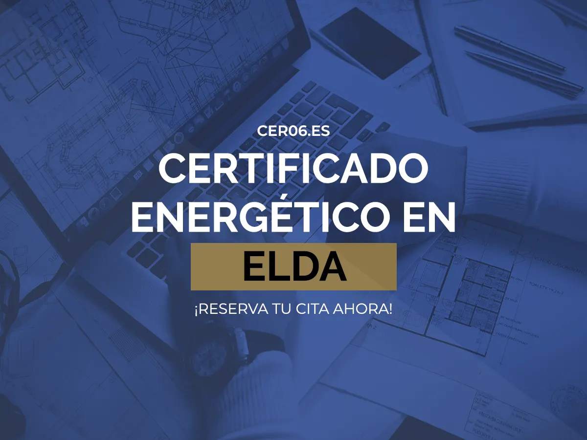 Certificado energético en Elda