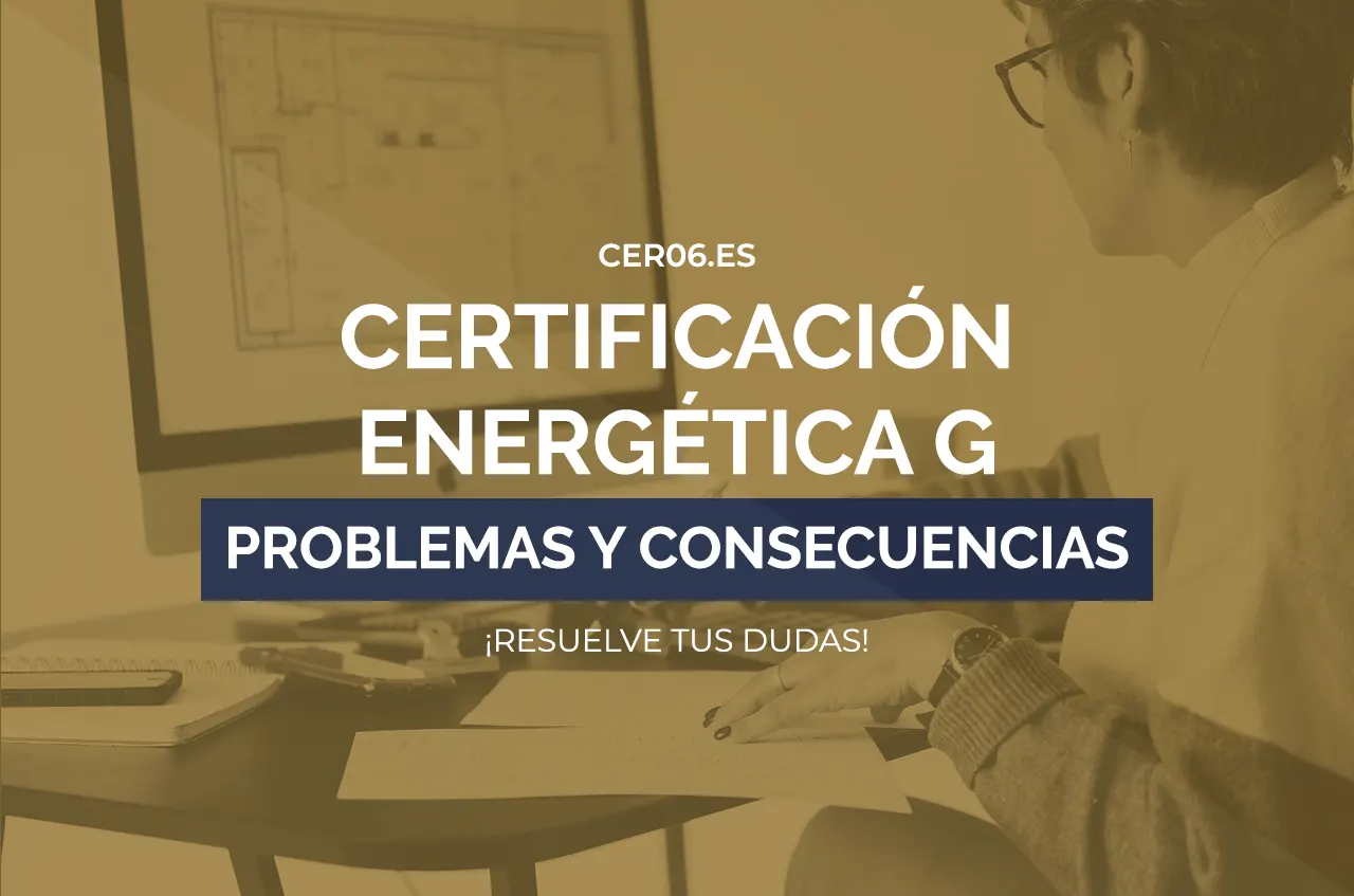 Certificación energética G Soluciones