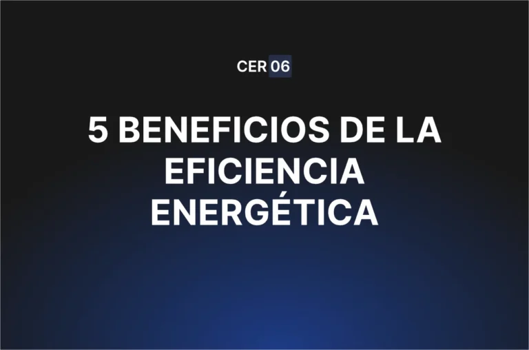 beneficios eficiencia energética