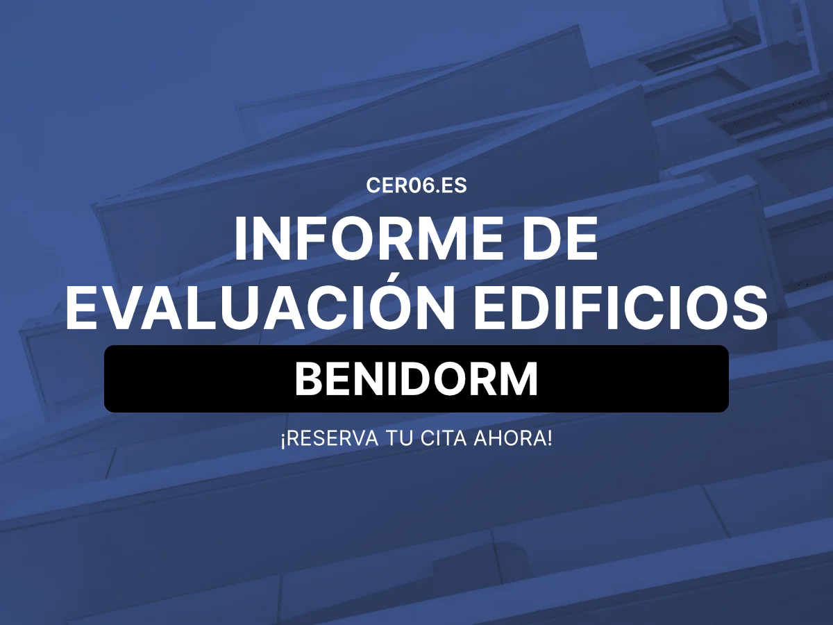 Informe de Evaluación de Edificios en Benidorm