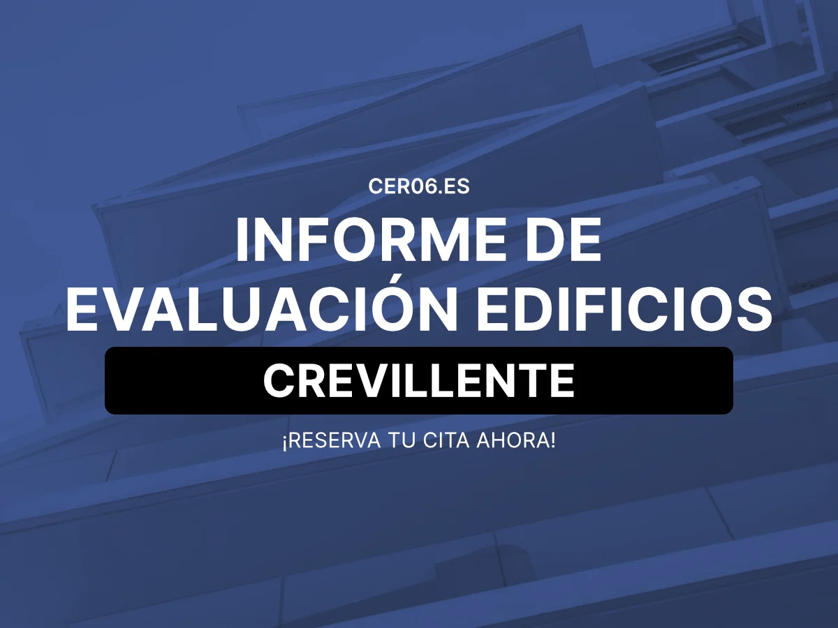 Informe de Evaluación de Edificios en Crevillente