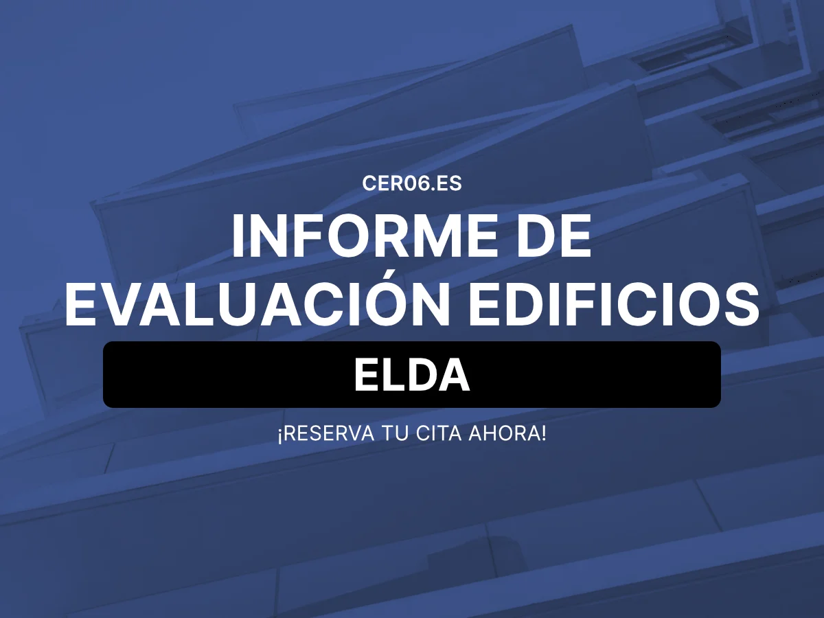 Informe de Evaluación de Edificios en Elda