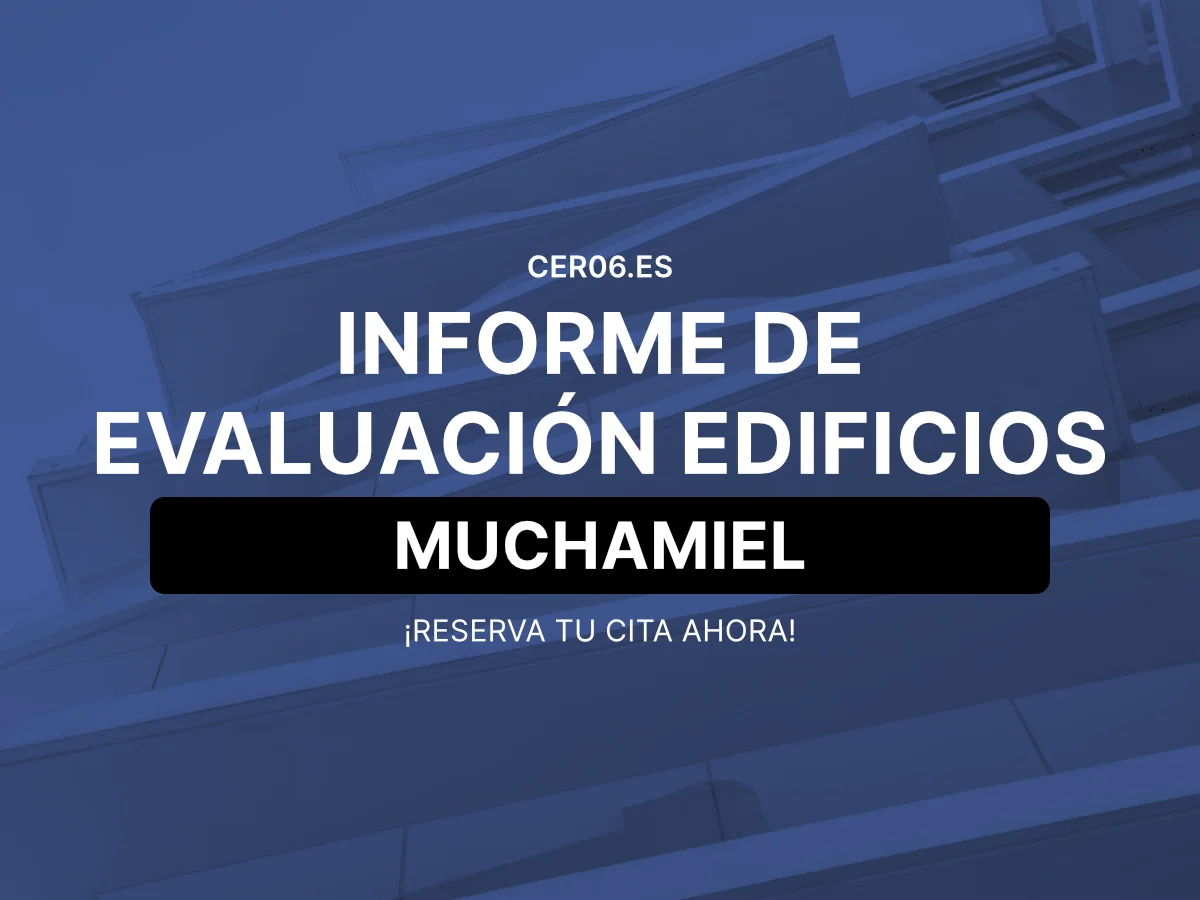 Informe de Evaluación de Edificios en Mutchamiel