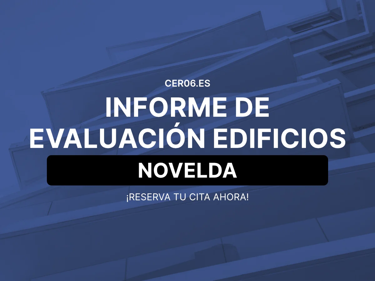 Informe de Evaluación de Edificios en Novelda