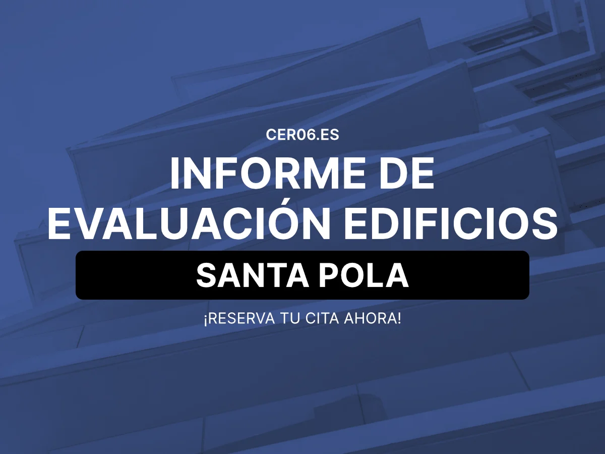 Informe de Evaluación de Edificios en Santa Pola