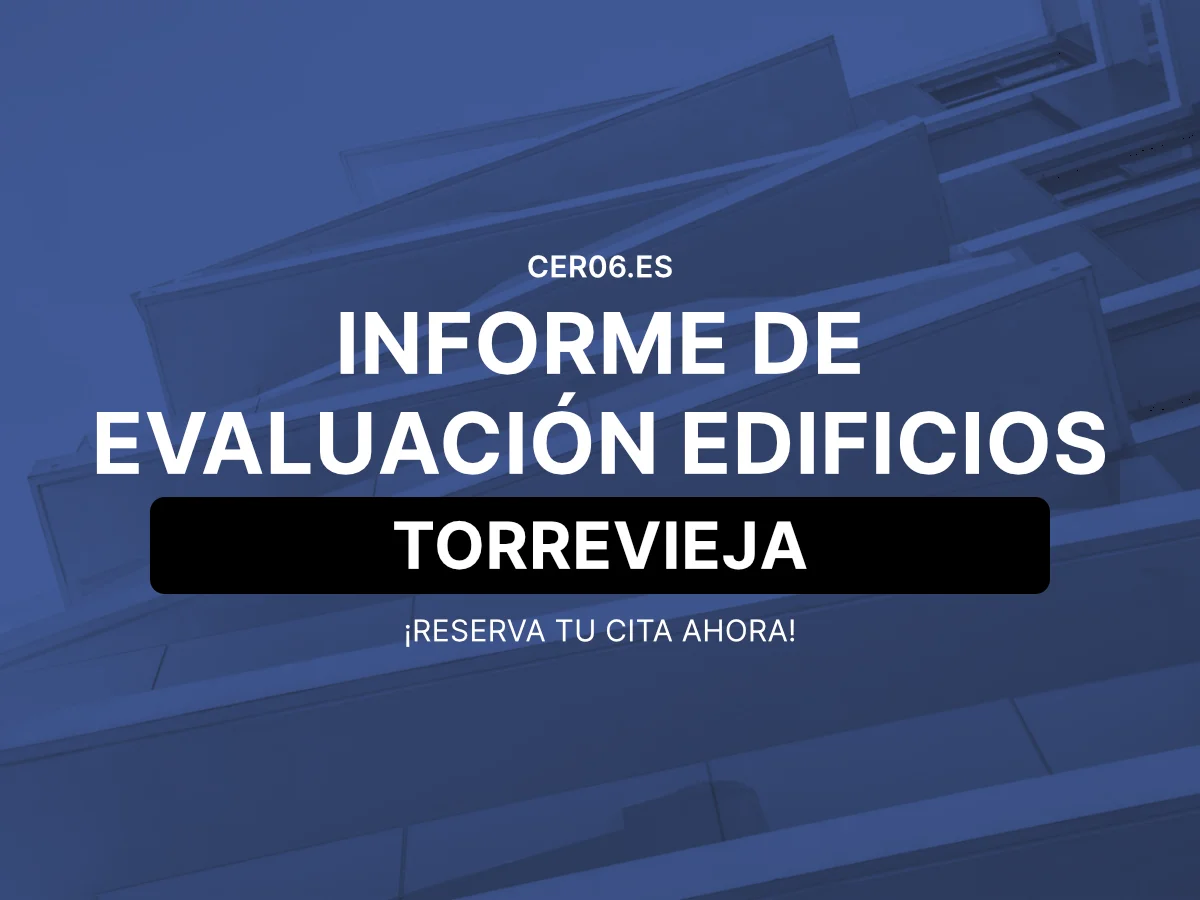 Informe de Evaluación de Edificios en Torrevieja