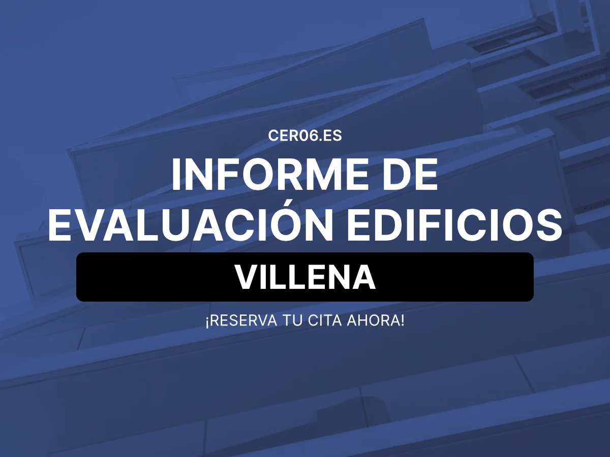 Informe de Evaluación de Edificios en Villena