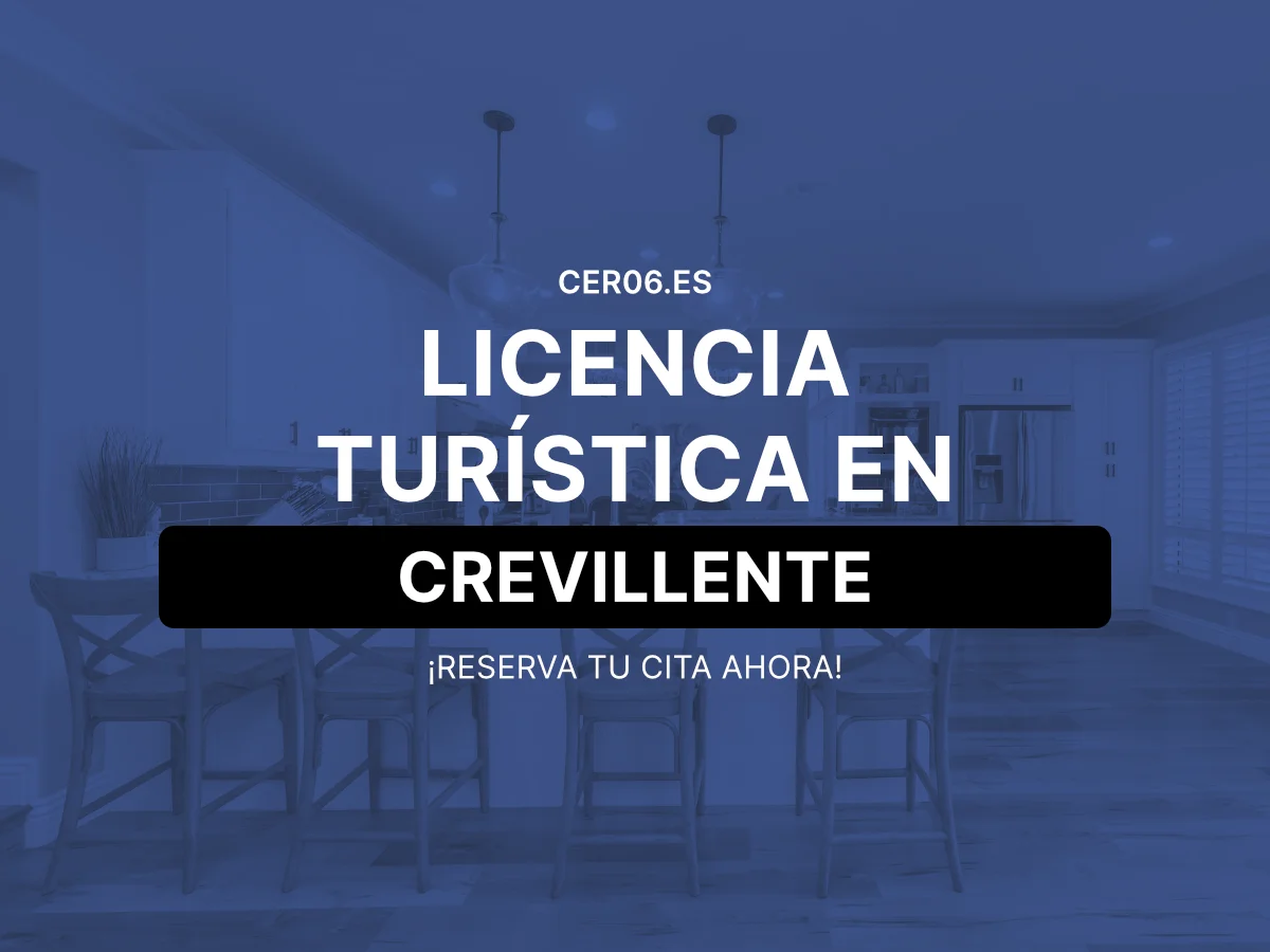 Licencia turística en Crevillente