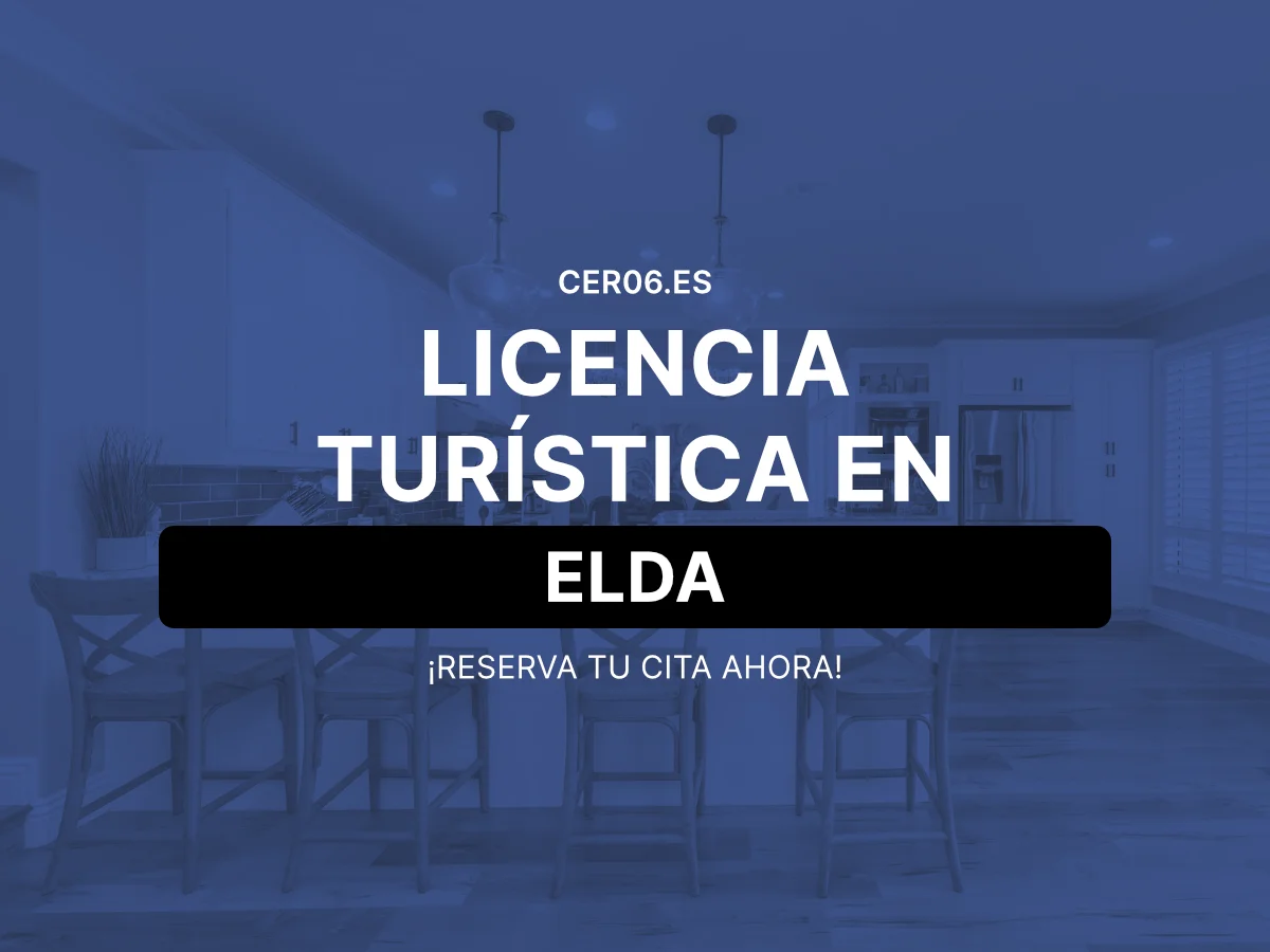 Licencia turística en Elda