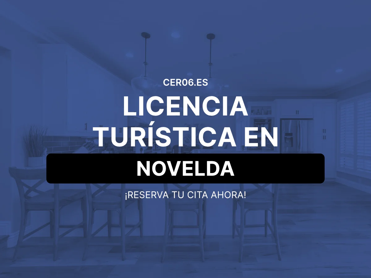 Licencia turística en Novelda