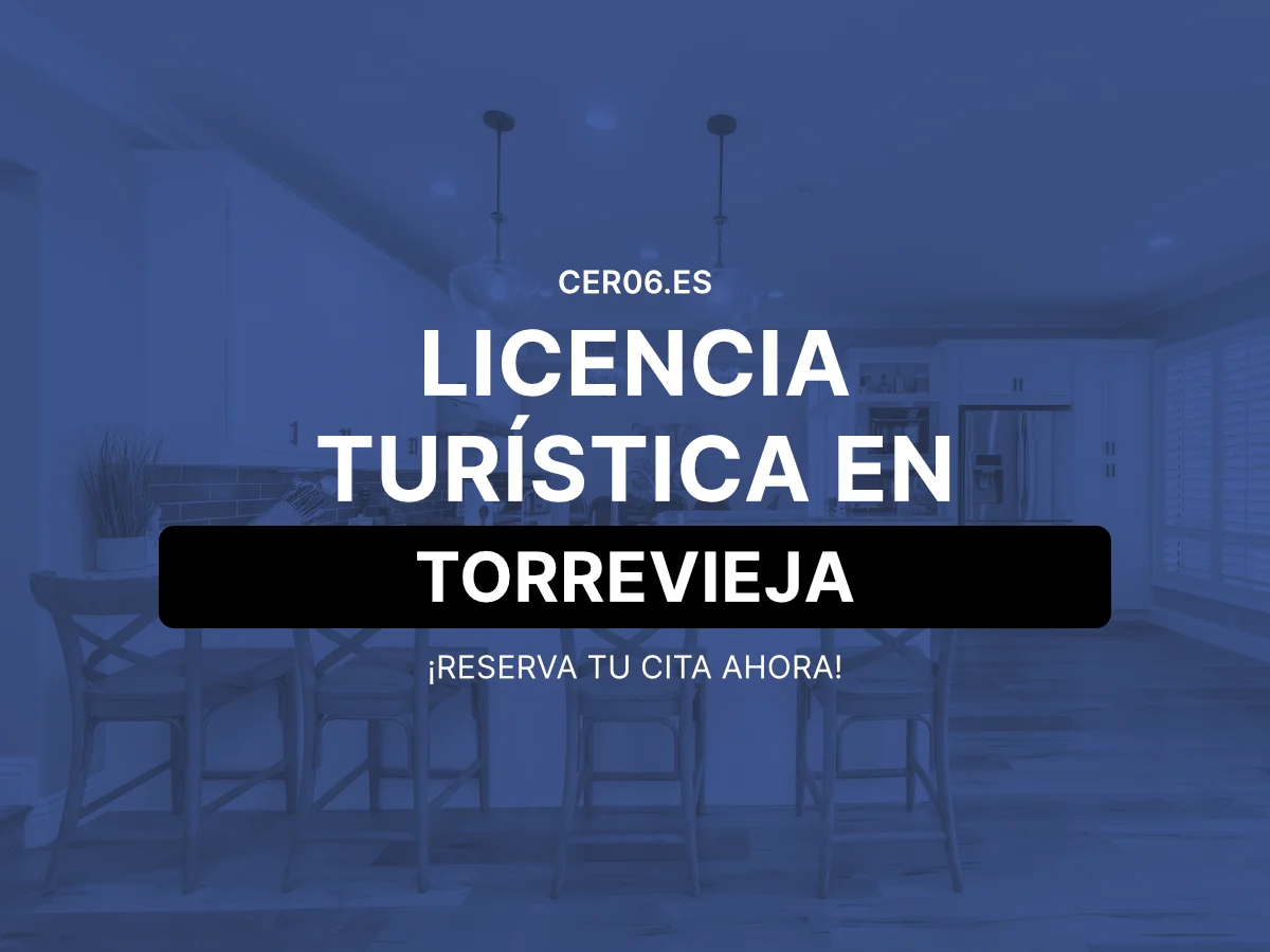 Licencia turística en Torrevieja